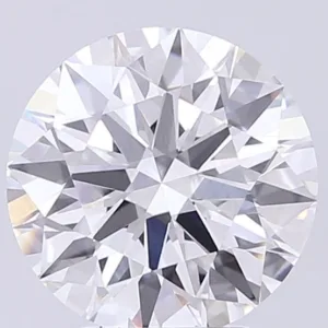3.53 Carat Round E VVS2 Lab Diamond