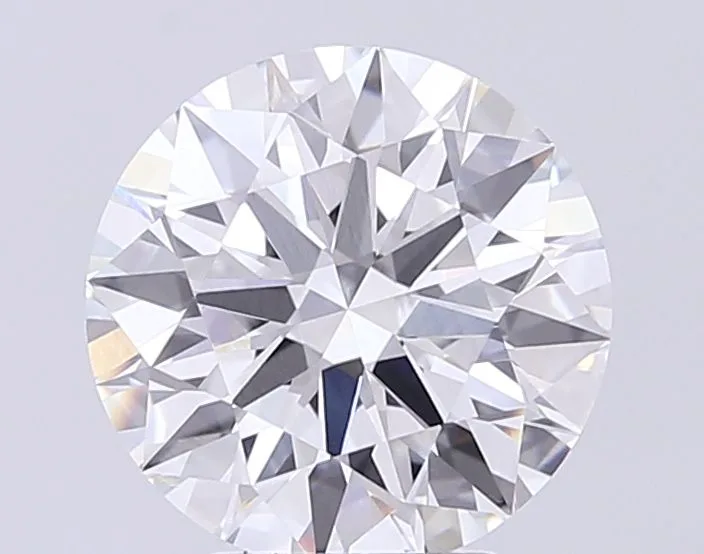 3.53 Carat Round E VVS2 Lab Diamond 1 3.53 Carat Round E VVS2 Lab Diamond