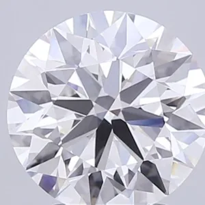 3.53 Carat Round E VVS2 Lab Diamond