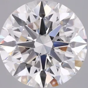 3.53 Carat Round E VVS2 Lab Diamond