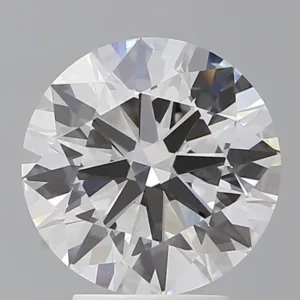3.53 Carat Round E VVS2 Lab Diamond