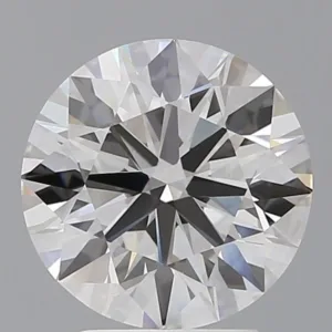 3.53 Carat Round E VVS2 Lab Diamond