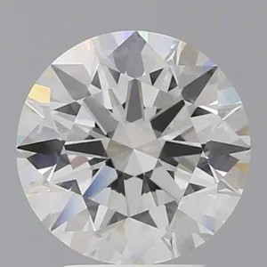 3.53 Carat Round E VVS2 Lab Diamond