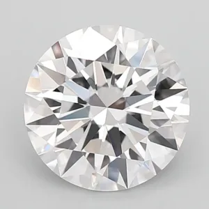 3.53 Carat Round E VVS2 Lab Diamond