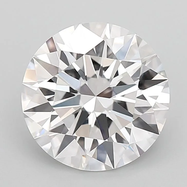 3.53 Carat Round E VVS2 Lab Diamond 1 3.53 Carat Round E VVS2 Lab Diamond