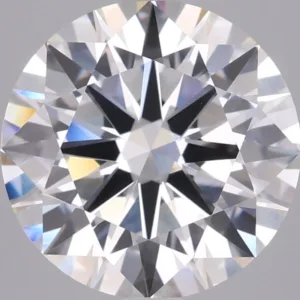 3.53 Carat Round E VVS2 Lab Diamond