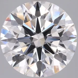 3.53 Carat Round E VVS2 Lab Diamond