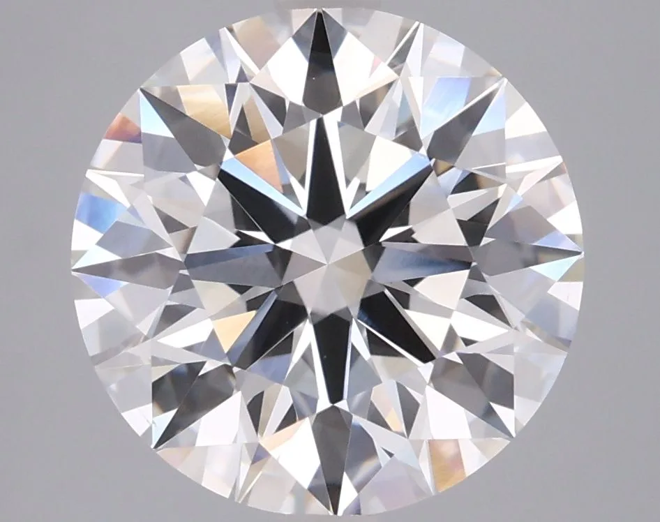 3.53 Carat Round E VVS2 Lab Diamond 1 3.53 Carat Round E VVS2 Lab Diamond