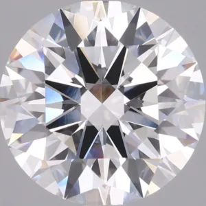 3.53 Carat Round E VVS2 Lab Diamond