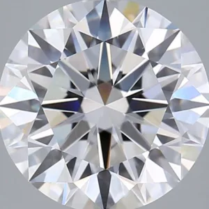 3.53 Carat Round E VVS2 Lab Diamond