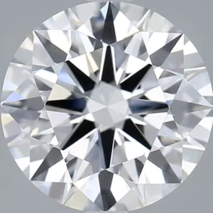 3.53 Carat Round E VVS2 Lab Diamond