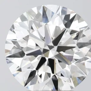 3.53 Carat Round F VVS2 Lab Diamond