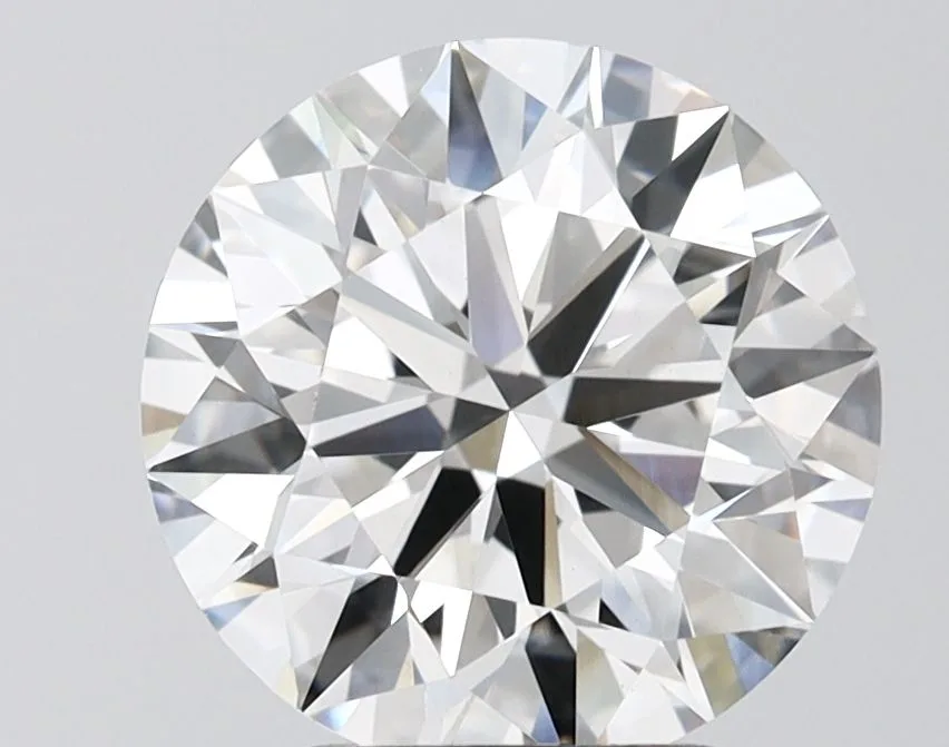 3.53 Carat Round F VVS2 Lab Diamond 1 3.53 Carat Round F VVS2 Lab Diamond