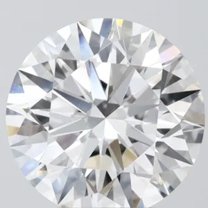 3.53 Carat Round F VVS2 Lab Diamond