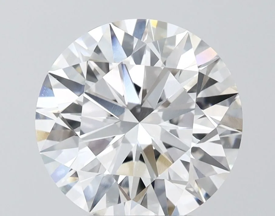 3.53 Carat Round F VVS2 Lab Diamond 1 3.53 Carat Round F VVS2 Lab Diamond