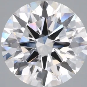3.53 Carat Round F VVS2 Lab Diamond