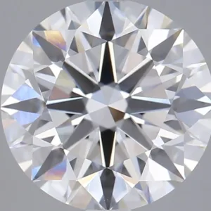 3.53 Carat Round F VVS2 Lab Diamond