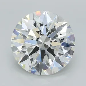 3.53 Carat Round G VVS2 Lab Diamond