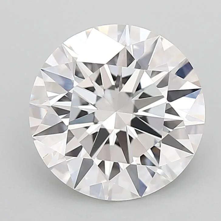 3.54 Carat Round E VVS2 Lab Diamond 1 3.54 Carat Round E VVS2 Lab Diamond