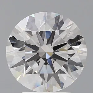 3.54 Carat Round E VVS2 Lab Diamond