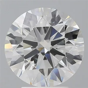 3.54 Carat Round E VVS2 Lab Diamond