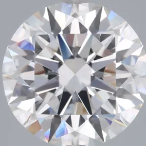 3.54 Carat Round E VVS2 Lab Diamond