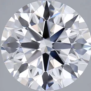 3.54 Carat Round E VVS2 Lab Diamond