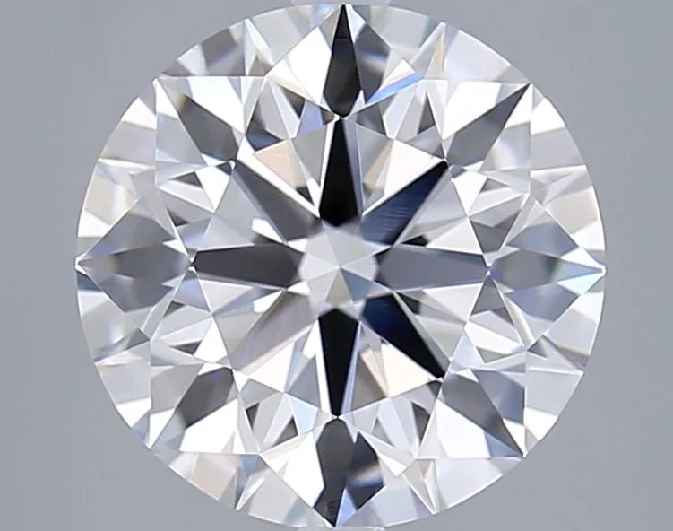 3.54 Carat Round E VVS2 Lab Diamond 1 3.54 Carat Round E VVS2 Lab Diamond