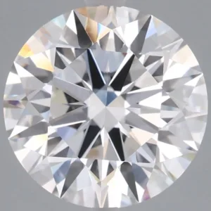 3.54 Carat Round E VVS2 Lab Diamond