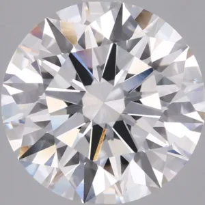 3.54 Carat Round E VVS2 Lab Diamond