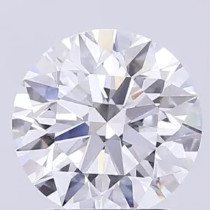 3.54 Carat Round E VVS2 Lab Diamond