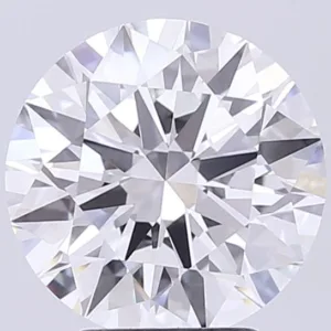 3.54 Carat Round E VVS2 Lab Diamond