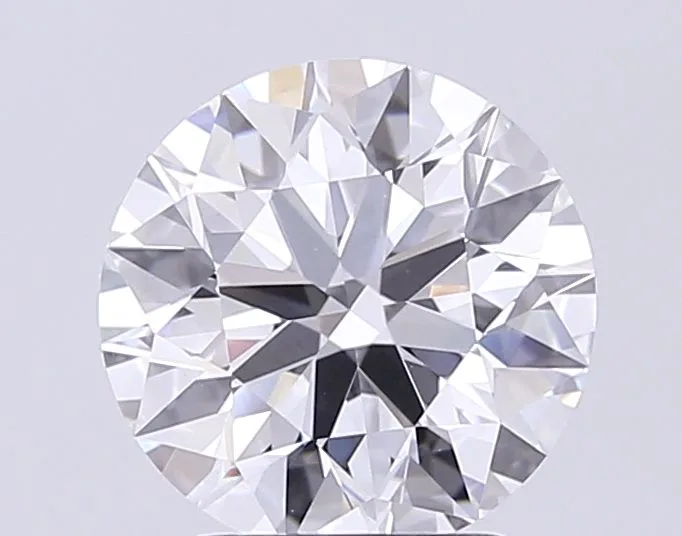 3.54 Carat Round E VVS2 Lab Diamond 1 3.54 Carat Round E VVS2 Lab Diamond
