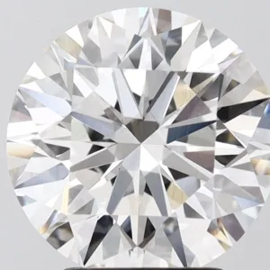 3.54 Carat Round F VVS2 Lab Diamond