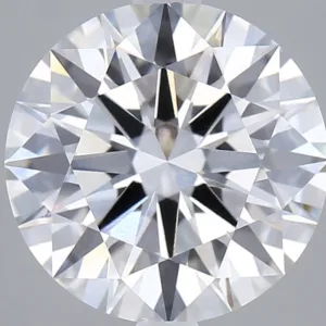 3.54 Carat Round F VVS2 Lab Diamond