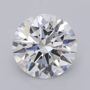 3.54 Carat Round F VVS2 Lab Diamond