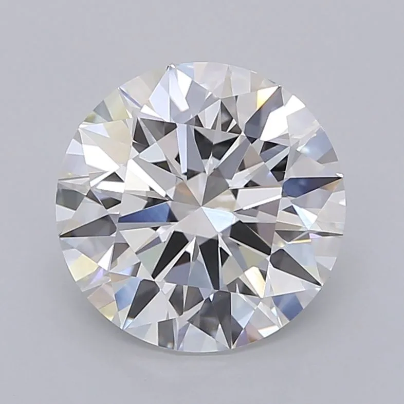 3.54 Carat Round F VVS2 Lab Diamond 1 3.54 Carat Round F VVS2 Lab Diamond