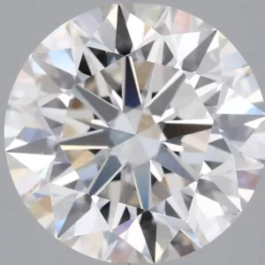 3.54 Carat Round G VVS2 Lab Diamond