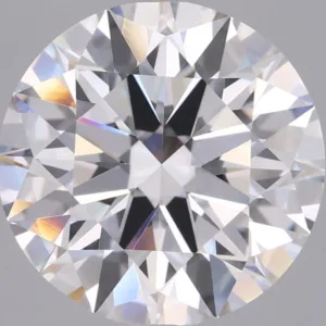 3.55 Carat Round E VVS2 Lab Diamond