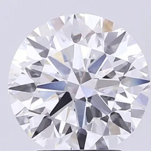 3.55 Carat Round E VVS2 Lab Diamond