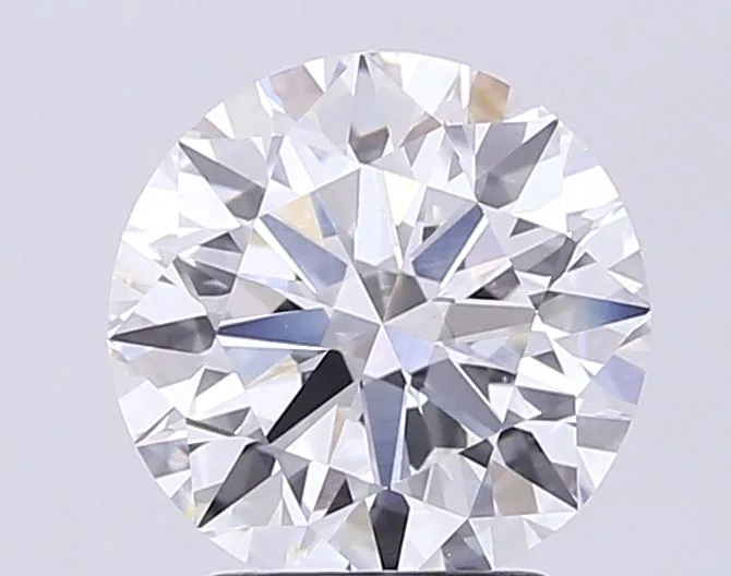 3.55 Carat Round E VVS2 Lab Diamond 1 3.55 Carat Round E VVS2 Lab Diamond