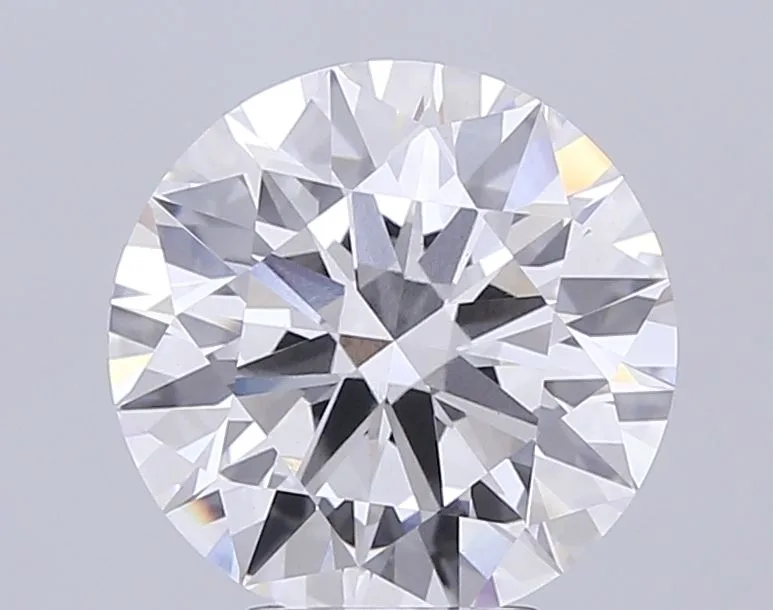 3.55 Carat Round E VVS2 Lab Diamond 1 3.55 Carat Round E VVS2 Lab Diamond