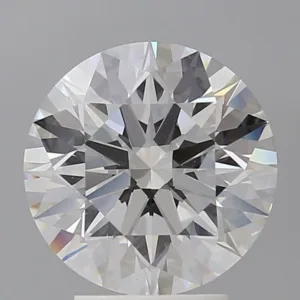 3.55 Carat Round E VVS2 Lab Diamond