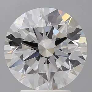 3.55 Carat Round E VVS2 Lab Diamond