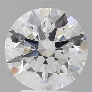 3.55 Carat Round E VVS2 Lab Diamond