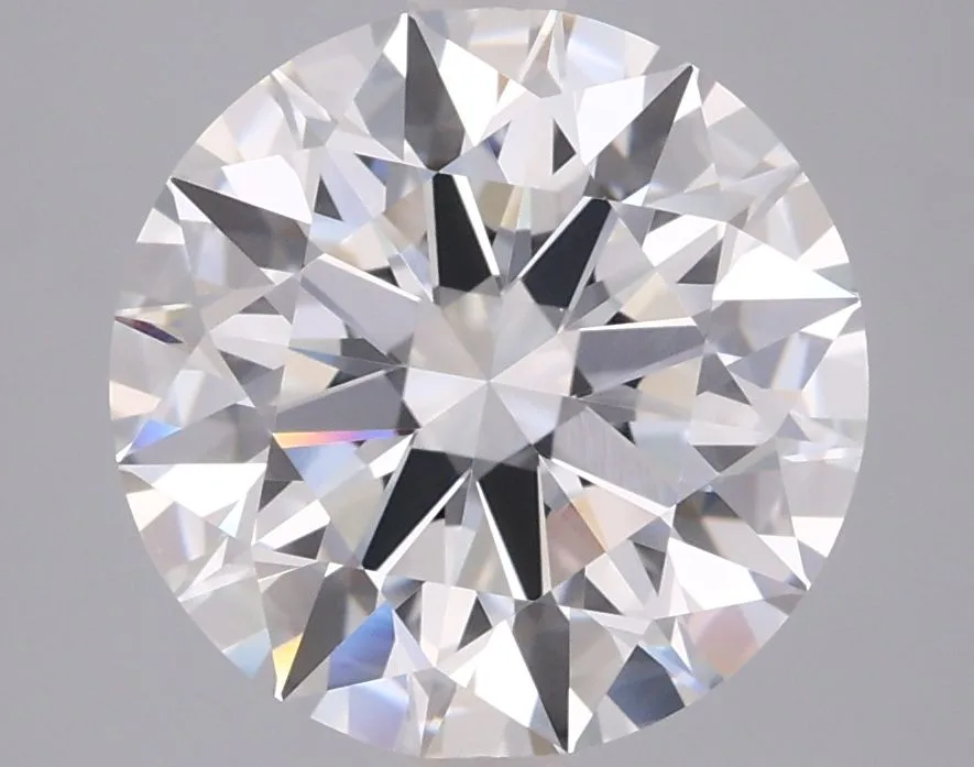 3.55 Carat Round E VVS2 Lab Diamond 1 3.55 Carat Round E VVS2 Lab Diamond