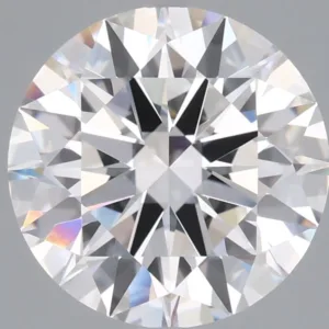 3.55 Carat Round E VVS2 Lab Diamond