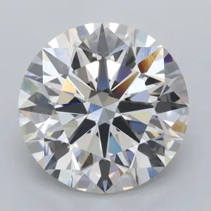 3.55 Carat Round E VVS2 Lab Diamond