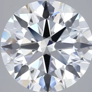 3.55 Carat Round E VVS2 Lab Diamond