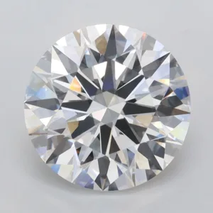 3.55 Carat Round E VVS2 Lab Diamond